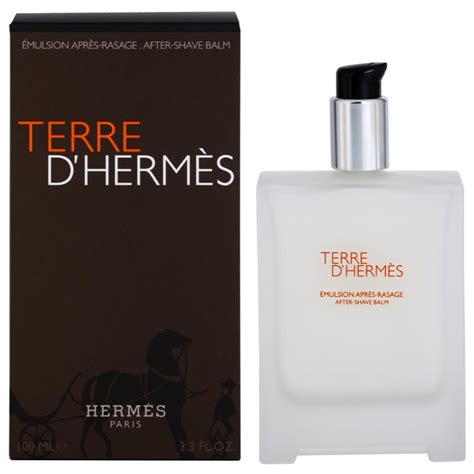 terre d'hermes aftershave balm